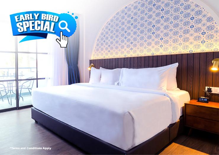 Early Bird 30 Days. The Lisbon Melaka Melaka Early Bird 30 Days. The Lisbon Melaka Melaka