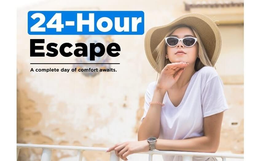 24-Hour Escape.  The Lisbon Melaka Melaka