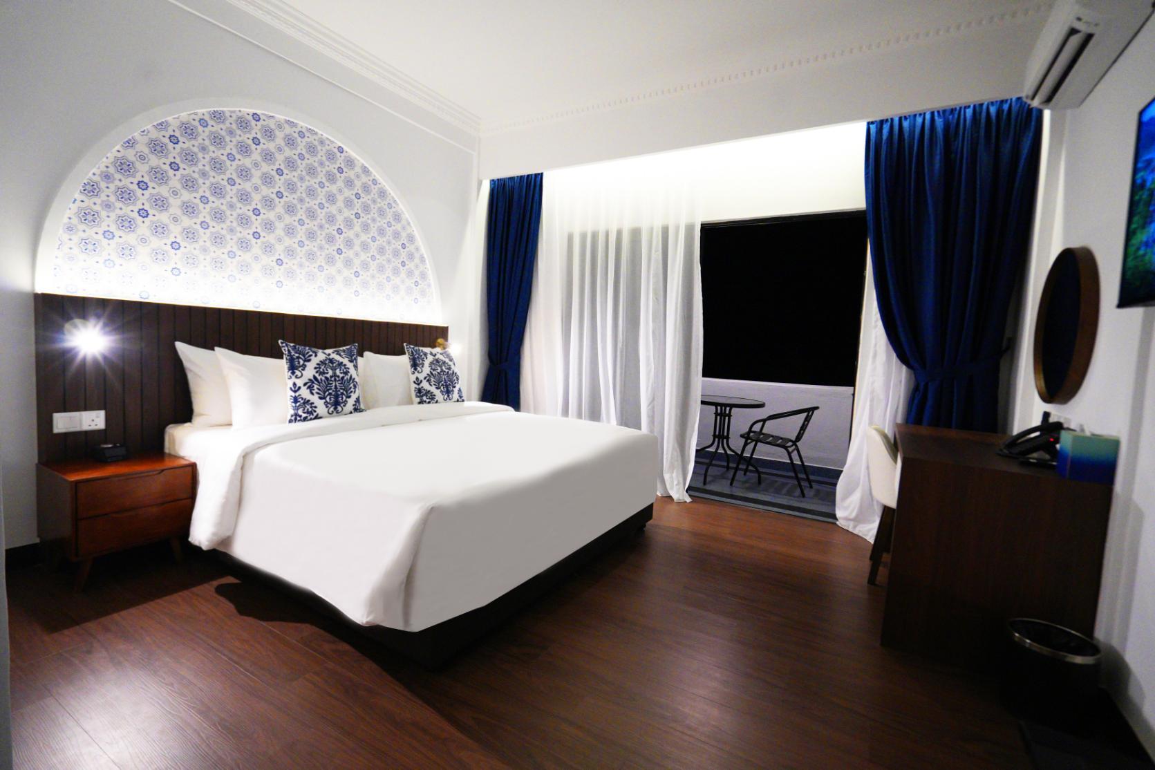 Pre-opening promotion.  The Lisbon Melaka Melaka