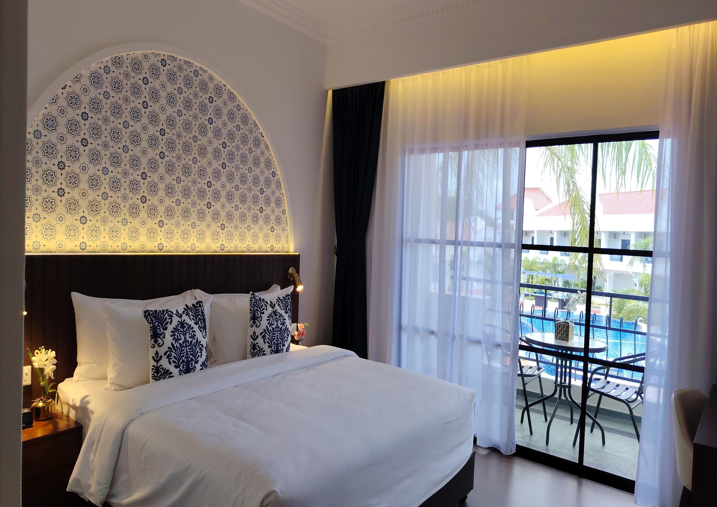 Lux King Courtyard  The Lisbon Melaka Melaka