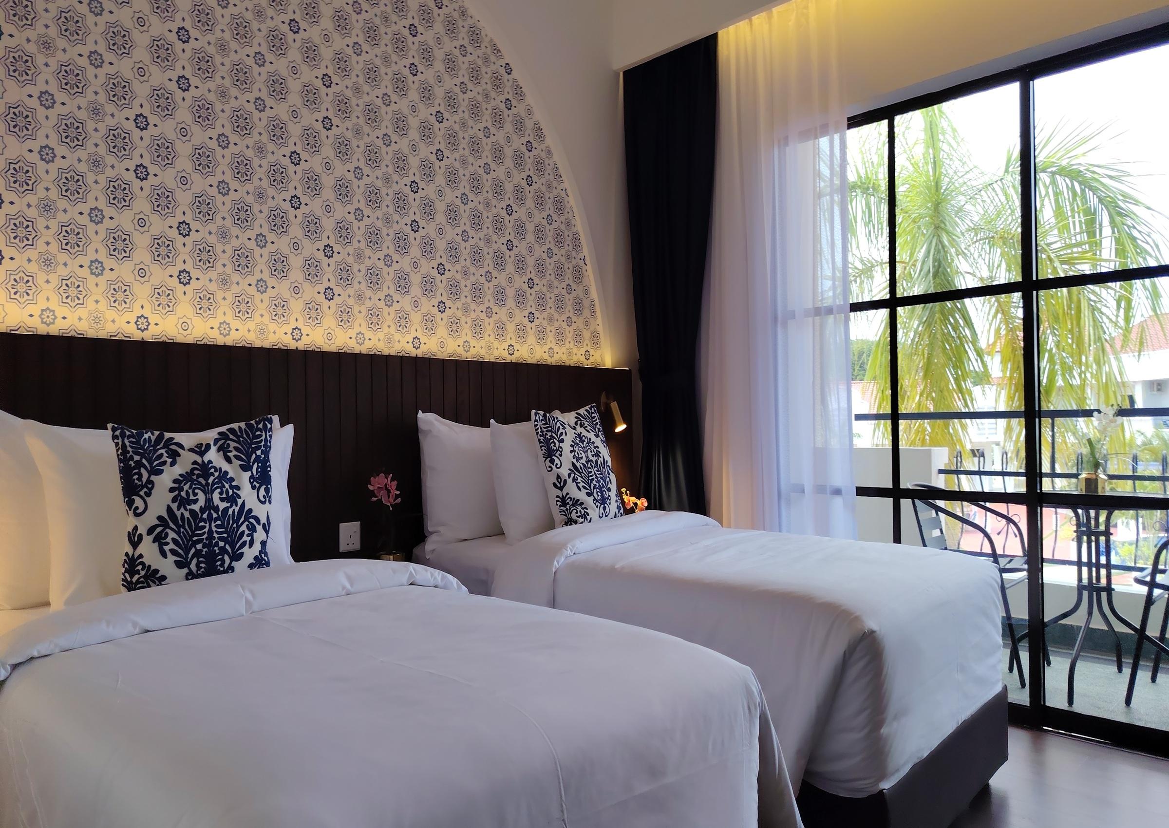 Lux Twin Courtyard  The Lisbon Melaka Melaka