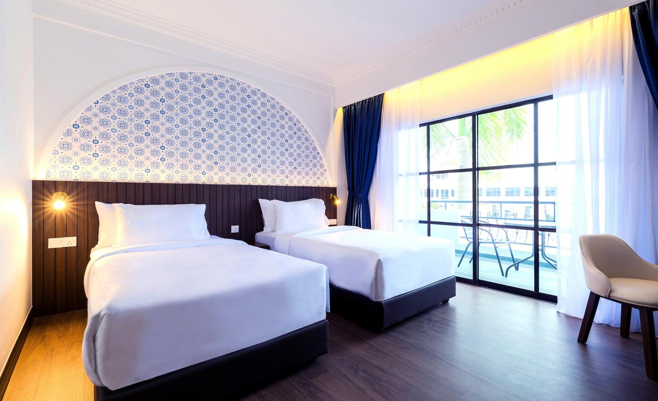 Lux Twin Courtyard The Lisbon Melaka Melaka Lux Twin Courtyard The Lisbon Melaka Melaka